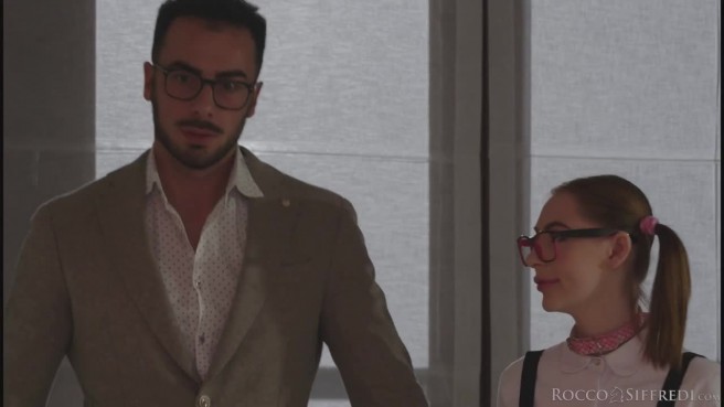 Чёрный папочка оргазмами не обидит